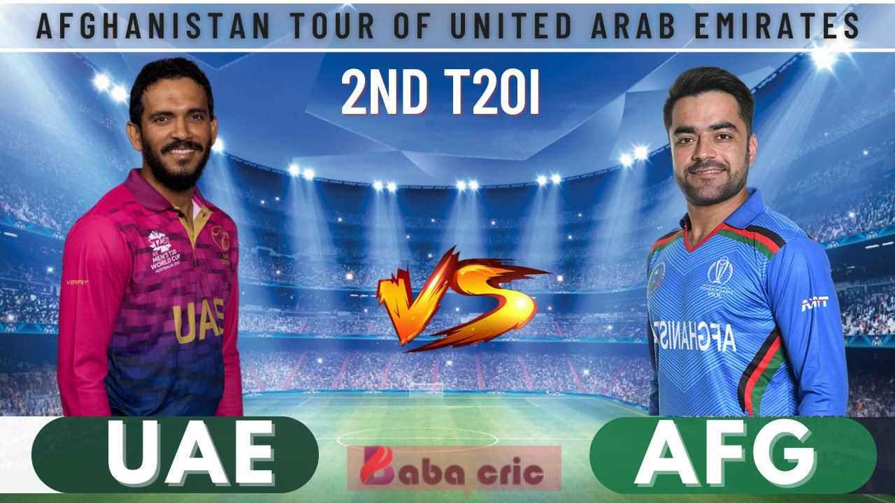 UAE Cricket Team VS Afghanistan National Cricket Team Match Scorecard