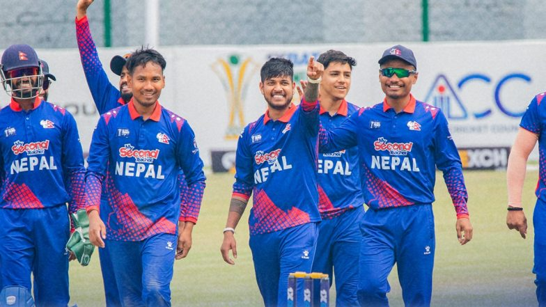 UAE Cricket Team VS Nepal National Cricket Team Match Scorecard