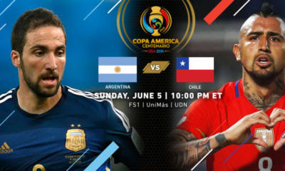 Chile National Football Team vs Argentina National Football Team Timeline