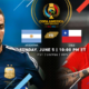 Chile National Football Team vs Argentina National Football Team Timeline