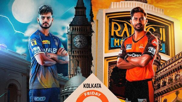 where to watch Sunrisers Hyderabad vs Kolkata Knight Riders