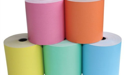 color thermal paper roll 1