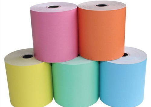 color thermal paper roll 1