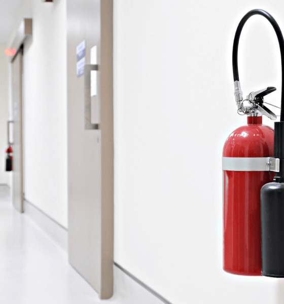 The Role of Fire Extinguishers Essential Gear for Every Flat